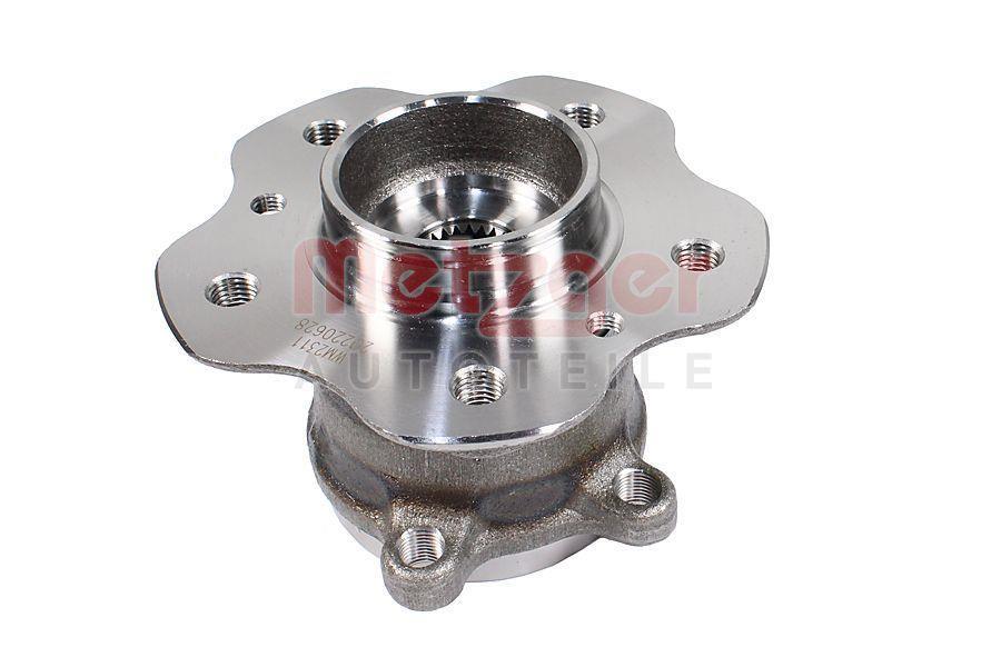 Roulement de roue METZGER ref. WM 2311